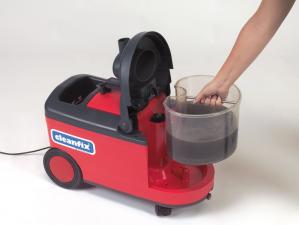 Экстракторная машина для чистки ковровых покрытий Cleanfix TW412