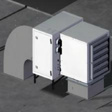 Газовый воздухонагреватель внешнего исполнения Sonniger Rapid LR042PL-S0X0