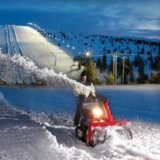 Гибридный снегоуборщик Honda HSM1390IZE