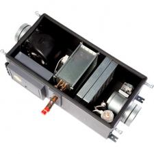Приточная вентиляционная установка Minibox.W-1050-1/23kW/G4 (автоматика Zentec)
