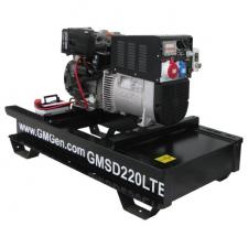 Дизельный сварочный генератор GMGen GMSD220LTE (8000 Вт)