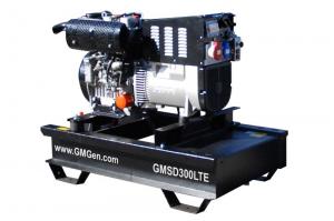 Дизельный сварочный генератор GMGen GMSD300LTE