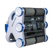 Робот-пылесос Hayward AquaVac 600 с тележкой (кабель 17м. пенный валики)