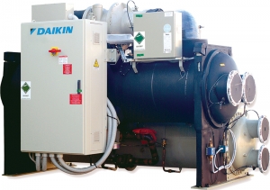 Чиллер Daikin DWSC с водяным охлаждением конденсатора
