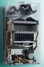 Настенный двухконтурный газовый котел Vaillant turboTEC Plus VUW 242/5-5